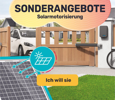 SONDERANGEBOTE: Solarmotorisierung