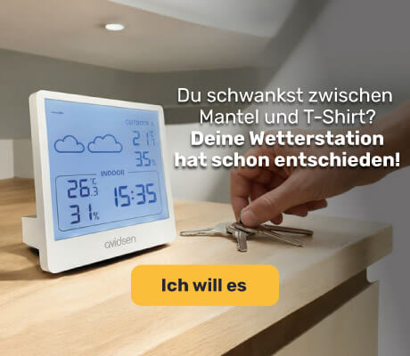 Hol dir eine Wetterstation