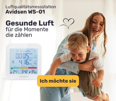 &Uuml;berwachen und analysieren Sie Ihre Raumluftqualit&auml;t in Echtzeit