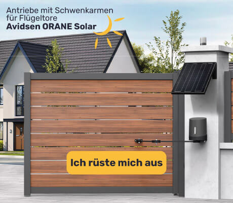 Entdecke unser Solar-Motorisierungspaket