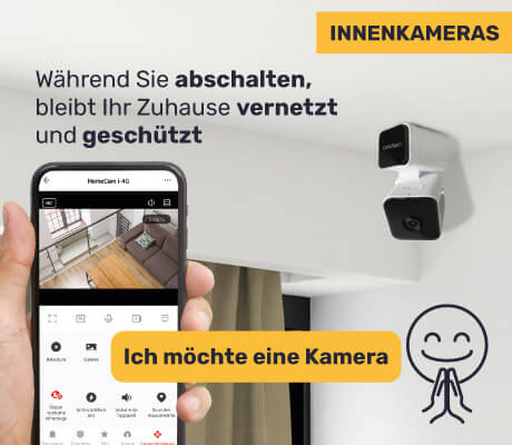 Entdecke unsere Innenkameras