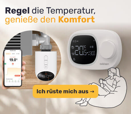Es ist Zeit, deine Heizung in den Griff zu kriegen und Geld zu sparen!