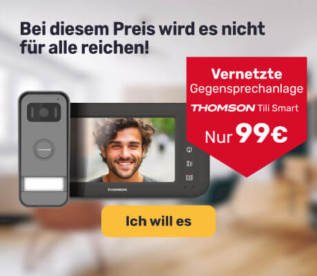 Tili Smart: die vernetzte Gegensprechanlage f&uuml;r nur 99 &euro;