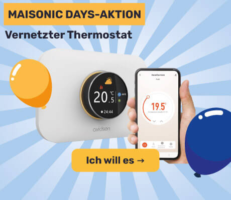 Sonderangebot: Vernetzte Thermostate