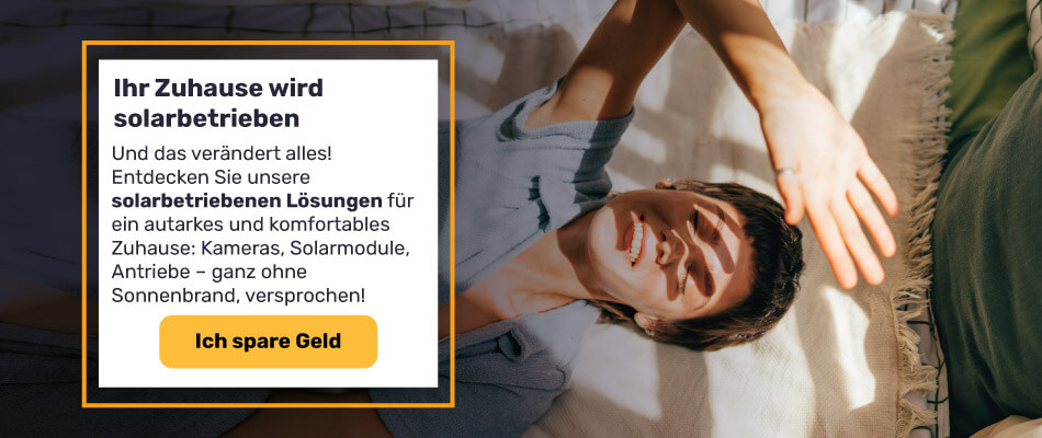 Dein Haus wird solarbetrieben: R&uuml;ste dich aus und spare Energie