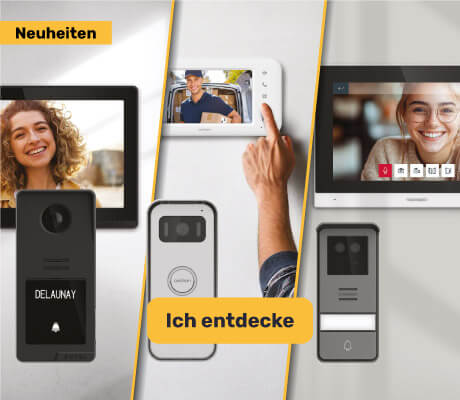 Die besten kabelgebundenen, kabellosen und vernetzten Video Türsprechanlagen
