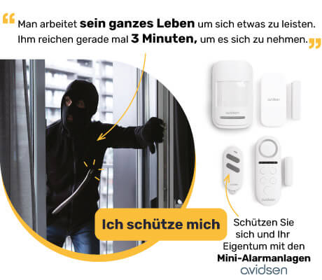 Schützen Sie sich und Ihr Eigentum mit den Mini-Alarmanlagen