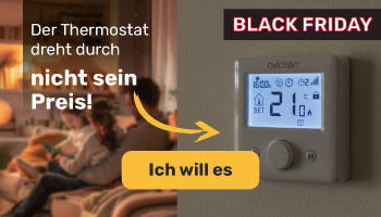 Funk-Thermostat HomeFlow WL für Heizkessel