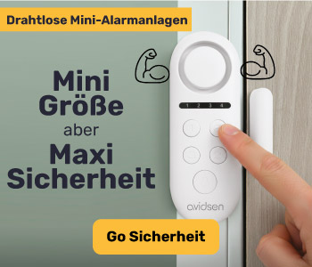 Mini-Alarmanlagen: kleine Größe, maximale Sicherheit