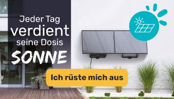 Hol dir ein PV-Modul und spar bares Geld