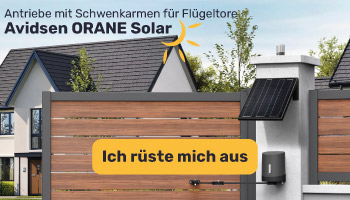 Entdecke unser Solar-Motorisierungspaket