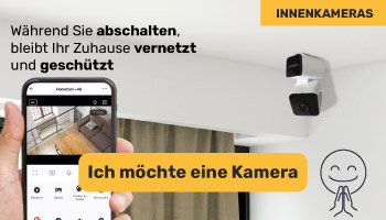 Entdecke unsere Innenkameras