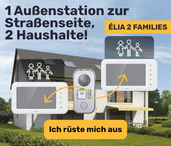 Entdecke unsere vernetzten Videotelefone 