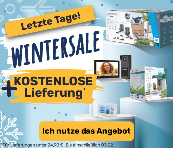 Wintersale: KOSTENLOSE Lieferung