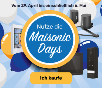 Maisonic Days: Profitiere von unseren Rabatten auf ausgew&auml;hlte Produkte