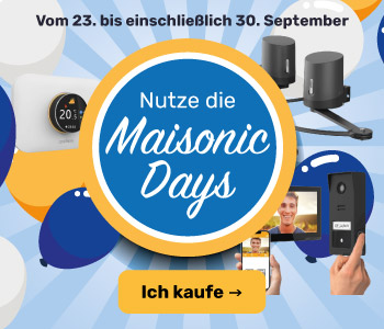 Maisonic Days: Profitiere von unseren Rabatten auf ausgew&auml;hlte Produkte