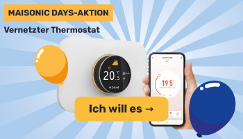Sonderangebot: Vernetzte Thermostate
