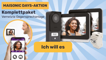 Komplettes Set f&uuml;r eine Gegensprechanlage