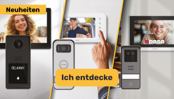 Die besten kabelgebundenen, kabellosen und vernetzten Video Türsprechanlagen