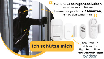 Schützen Sie sich und Ihr Eigentum mit den Mini-Alarmanlagen