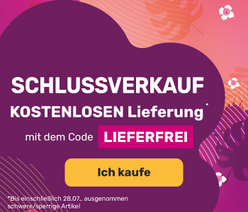 Sommerschlussverkauf: Es geht weiter!