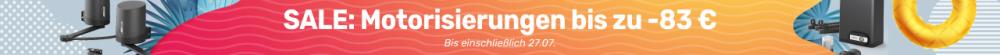 SALE: Motorisierungen bis zu -83€
