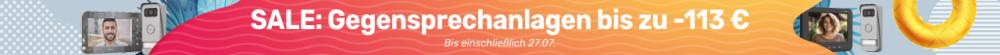 SALE: Gegensprechanlagen bis zu -113 €