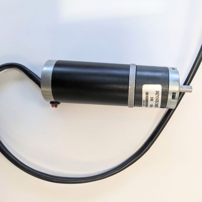 24Vde Styrka-Elektromotor mit mechanischem Untersetzungsgetriebe der Generation 2