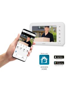 Vernetzte Videosprechanlage AvidsenHome – Elia Smart – Avidsen – 112292