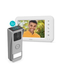 Kabellose, autarke Videosprechanlage mit PV-Modul und Akku – Elia Solar Wave – Avidsen – 112296