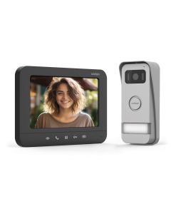 Farb-Videosprechanlage – 2-Draht – Doppelsteuerung – Avidsen Prima – Avidsen – 112300
