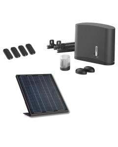 Solarantrieb Zenia 250 f&uuml;r Schiebetore 4 m und 250 kg