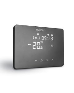 Verkabelter Wifi-Thermostat schwarz - HomeTemp - Avidsen - 127073