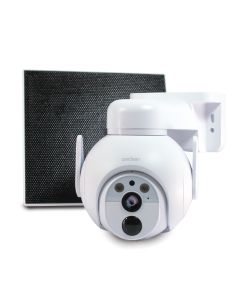 Motorisierte IP-Kamera f&uuml;r den Au&szlig;enbereich 2,5K Solar auf Batterie HomeCam Battery 2,5 K PTZ - Avidsen - 127157