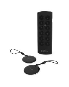 Kabellose Bluetooth-Tastatur - Ausweisleser - für Extel Lock - Extel - 720101