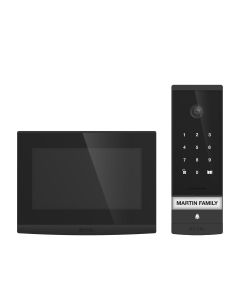 Kabelgebundene 7-Zoll-Videosprechanlage mit integrierter Tastatur und hoher 3K-Auflösung: Extel Open 3K – Extel – 720330