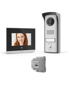 Kabelgebundene Gegensprechanlage Extel Compact mit modularem Adapter