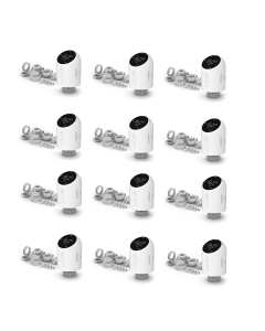 12er-Set vernetzte Thermostatventile „HomeFlow TRV“ von Avidsen