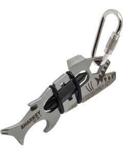 Sharkey Multifunktions-Schlüsselanhänger – True Utility – TU214K