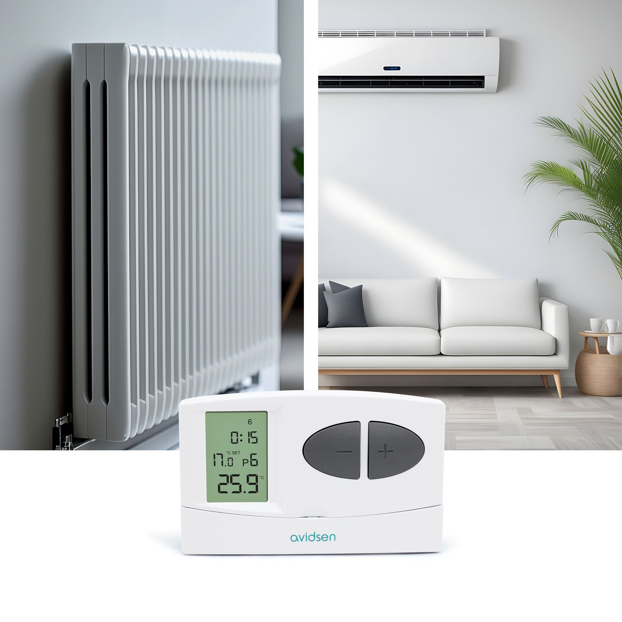 Allgemeiner Thermostatbetrieb