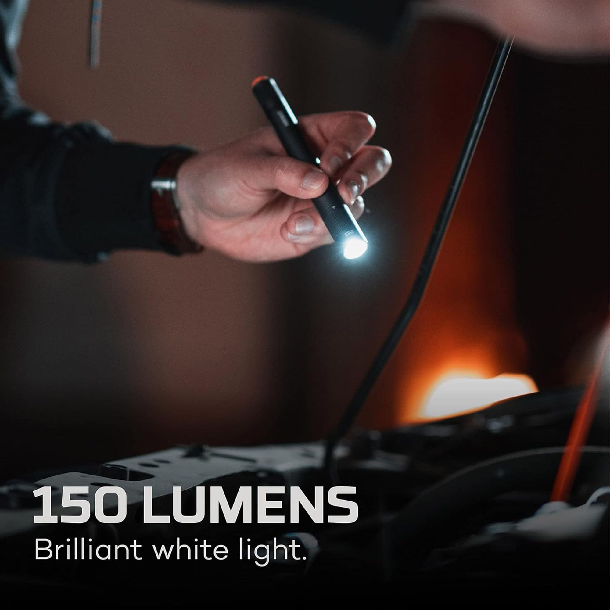 Eine praktische Lampe