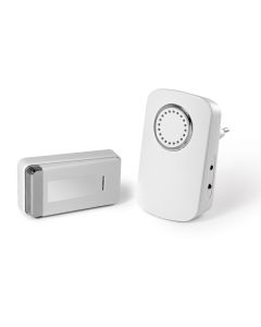 Funkgong ohne Steckbatterie kinetische Technologie nachrüstbar - Avidsen - 102438