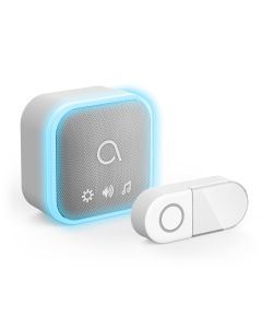 Funkgong mit Lichtblitz und Textilüberzug Sona-T - Avidsen - 102508