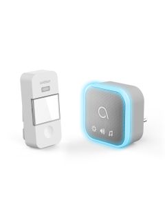 Kinétic Wireless Chime, Sona-T Plug In Blitzleuchte - Avidsen - 102518