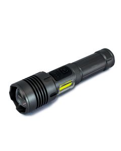 Wiederaufladbare Taschenlampe Teleskop-Zoom 1200 Lumen 7 Leuchtmodi - Avidsen - 103645