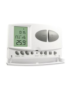 Verkabelter programmierbarer Thermostat für Heizung oder Klimaanlage - Avidsen - 103954