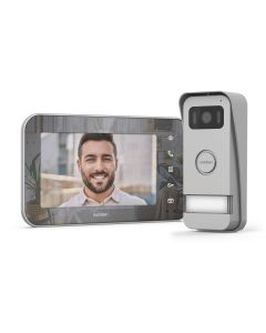 Maya 2-Draht-Farbbildtelefon im Öko-Design mit zwei Bedienelementen mit Spiegeleffekt - Avidsen - 112291