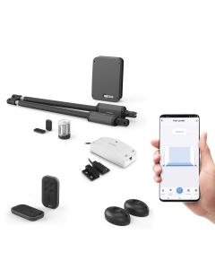 Vernetzter Antrieb für Flügeltore – Styrka 310 + Fotozellen + 2 zusätzliche Fernbedienungen