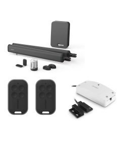 Vernetzter Antrieb für Flügeltore Teha 410 + 2 extra Fernbedienungen