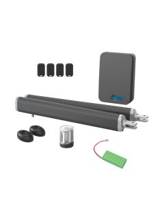 Avidsen Teha SE-Antrieb mit Batterie-Backup für Flügeltore